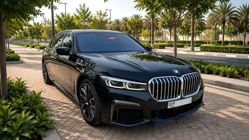 BMW 7-Series 730Li Exclusive 2021 | GCC Specs | Low Mileage | Full Service History