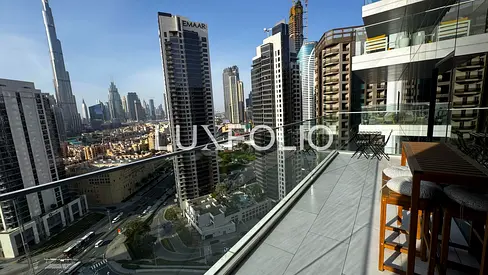 High Floor | Burj View | Vacant & Motivated