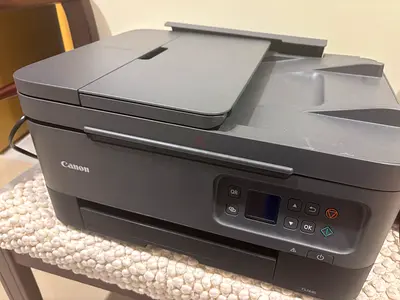 Canon MULTIFUNCTION PIXMA TS6420 All-in-One Printer - Used, Good Condition