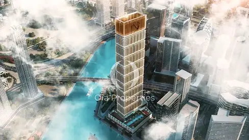 Canal Views | Luxury 1BR 2 Bath | Binghatti ONE