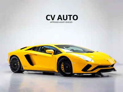 2018 | Lamborghini | Aventador S | European Spec | Pristine Condition-2