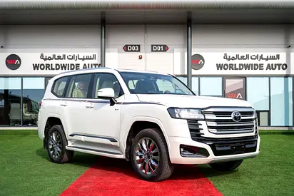 TOYOTA LAND CRUISER 300 3.5L TT GXR-V2 HEV 2026 MODEL
