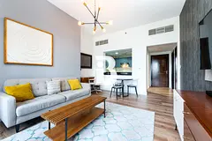 Upgraded 1BR | Full Marina View | Prime location