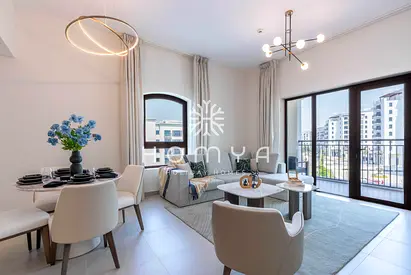 1 BR Resort Living Steps from Yas Beach & Leisure
