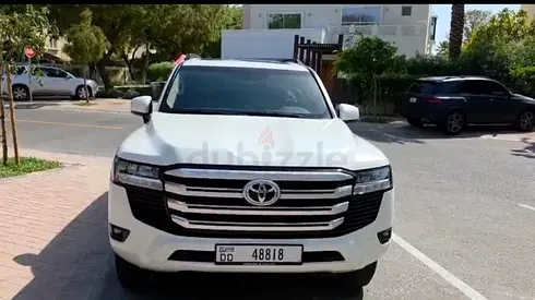 Toyota Land Cruiser 3.5L TT 409HP Black Edition 2023 - GCC Specs