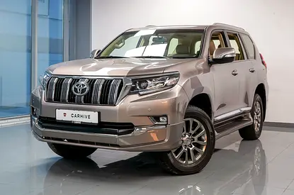 Toyota Prado VXR V6 2020 GCC Specs - Full Option - Original Paint