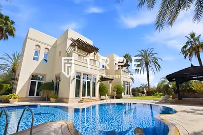 Golf Course View | 5BR + Maids | Sector H