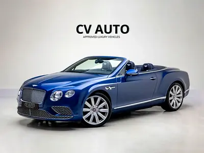 2017 | Bentley | Continental | GTC | European Spec | Pristine Condition