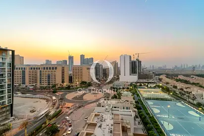 Ready & Furnished | Studio in Binghatti Azure