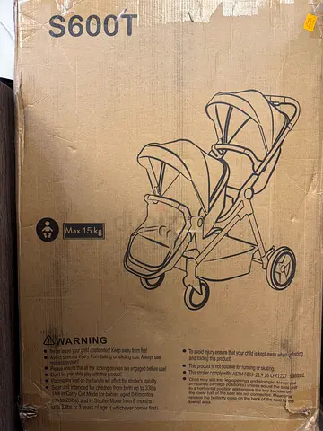 New baby stroller