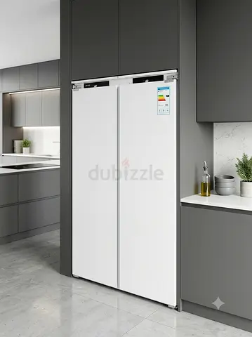 Smeg Latest Model Built-in Fridge Freezer – Premium Integrated Design