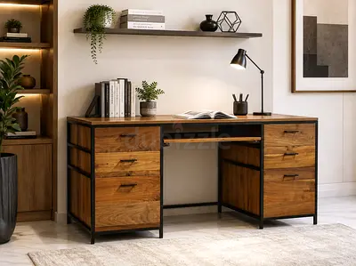 Crate and barrel Knox Executive Desk
