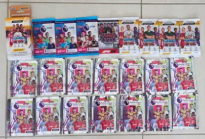 Selection of Football cards and stickers