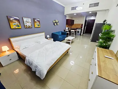 Specious and Elegant Furnished Studio || Opposite Union Coop || Amazing Location || Pay Monthly Rent