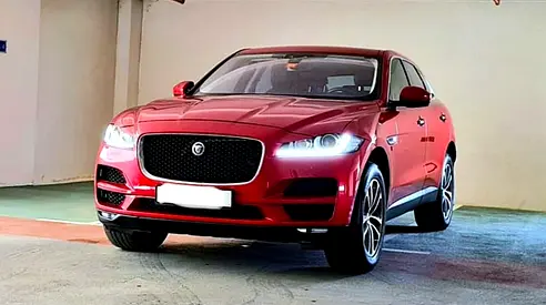 2018 Jaguar F-PACE 照片 5