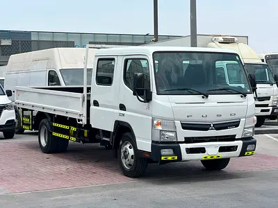 2024 Mitsubishi Canter | Double Cabin truck | Manual | Clean | GCC | Ref#1145