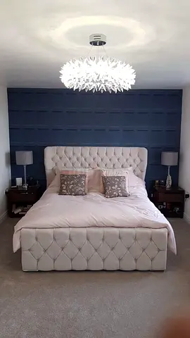 Luxury Brand New King Size Fully Customisable Bed