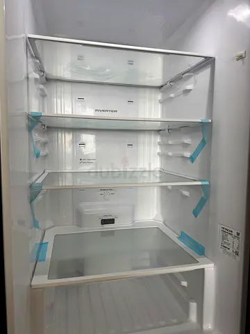 Used Refrigerator — Shelves and Drawers like new - 7 years warranty on compressor