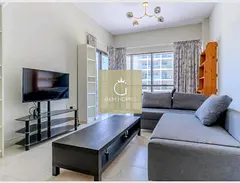Fully Furnished 1BR | MAG 550 | 55K | 4 Cheques