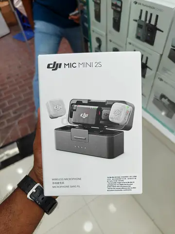 DJI Mic Mini 2S (2 TX + 1 RX + Charging Case)