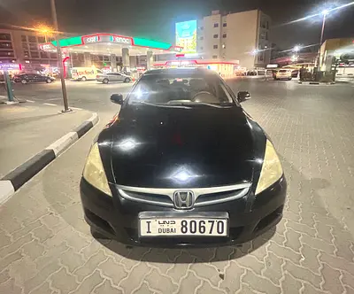 Honda Accord 2007 | GCC Specs l Family driven