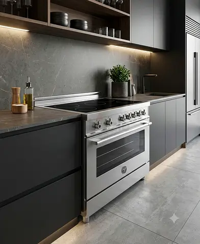 Bertazzoni Induction Range Cooker – Premium Italian Design | Modern Cooking