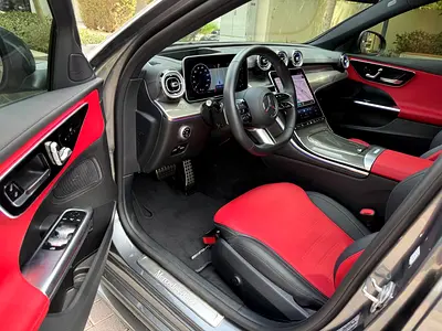 Mercedes-Benz C-Class C200, миниатюра 9