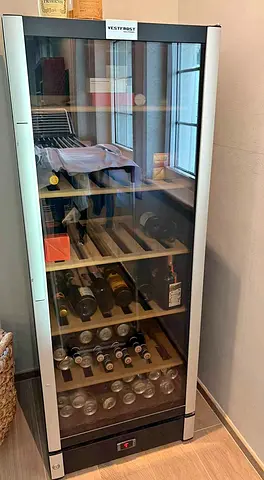 Vestfrost 155 Bottle's Duel Tampracher Wine Cooler Latest Version