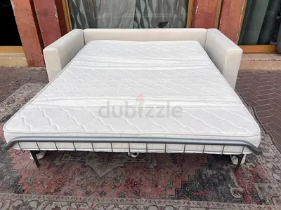 Italian Two Seater Sofa bed Excellent condition
