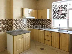 A spacious one-bedroom apartment in Ajman Industrial Area with new building central air conditioning