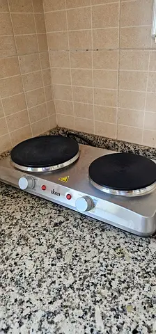 Double Electric Hot Plate Portable Stove