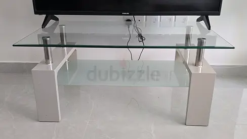Coffee table and also used for tv unit