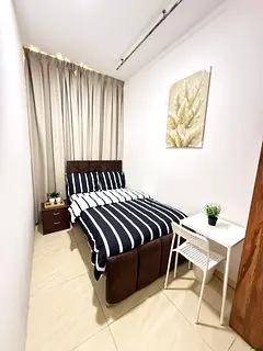 Fully Furnished partition  Room for executive single and couple at Al Khaldiya
