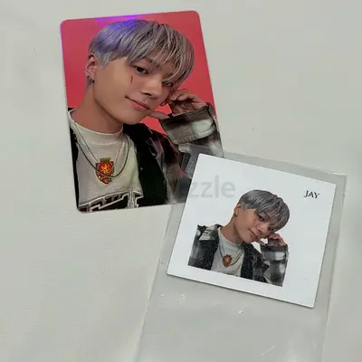 K-pop Idol Photocard and Mini Print (Jay) - Good Condition