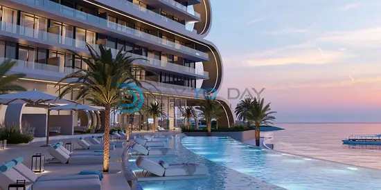 Luxury 2BR | Branded Residence | Sea View | High ROI