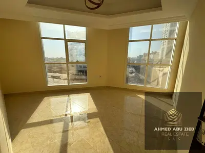 3 غرفة صالة كبيرة مطبخ واسع 3 حمام تشطيب راقي بلكونة اطلالة مفتوحة تكييف مركزي تسهيلات في الدفع قريب لمخرج دبي الشارقة تامين شيك