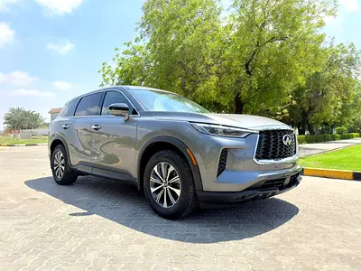 2022 Infiniti QX60 Luxury | American Specs ADNOC PASS CERTIFIED