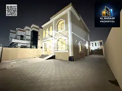 Villa for sale in Al Rawda, Ajman, 5,000 sq ft | All services included