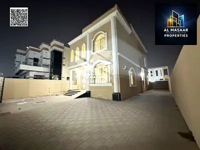 Villa for sale in Al Rawda, Ajman, 5,000 sq ft | All services included