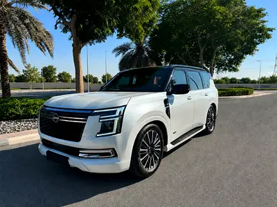 Nissan Patrol LE Platinum City 2026 GCC Specs