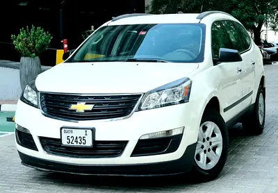 BEST!!!  CHEVROLET TRAVESE LS GCC IN MINT CONDITION !!!
