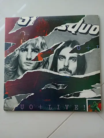 Status Quo- U.O. Live! (Vinyl Album)