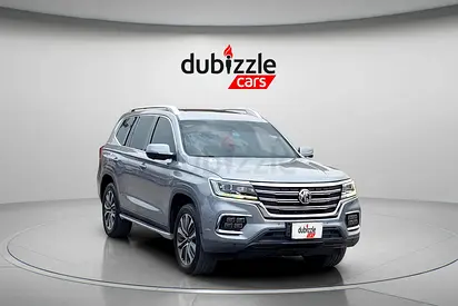 AED 867/month | 2023 MG RX8 | GCC Specs | Ref#509643