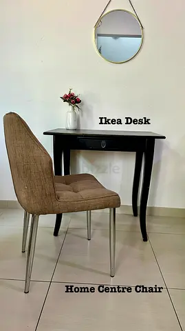 Ikea Desk and Home Centre Chair