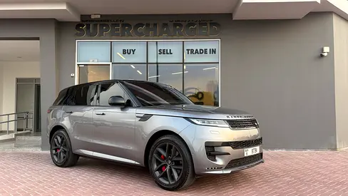 Pristine 2023 Land Rover Range Rover Sport HSE Dynamic | GCC Specs