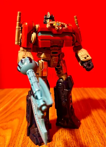 Optimus Prime G1 transformers action figure