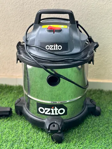Ozito VWD-1212 Wet & Dry Vacuum 12L 1250W