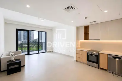 Full Pool and Park View | Mid Floor | Vacant