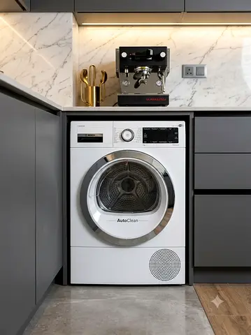 Bosch Series 8 9kg Heat Pump Dryer – Premium German Quality | Energy-Efficient