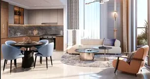 Skyline Views | 1BR Apartment | Azizi Milan 9